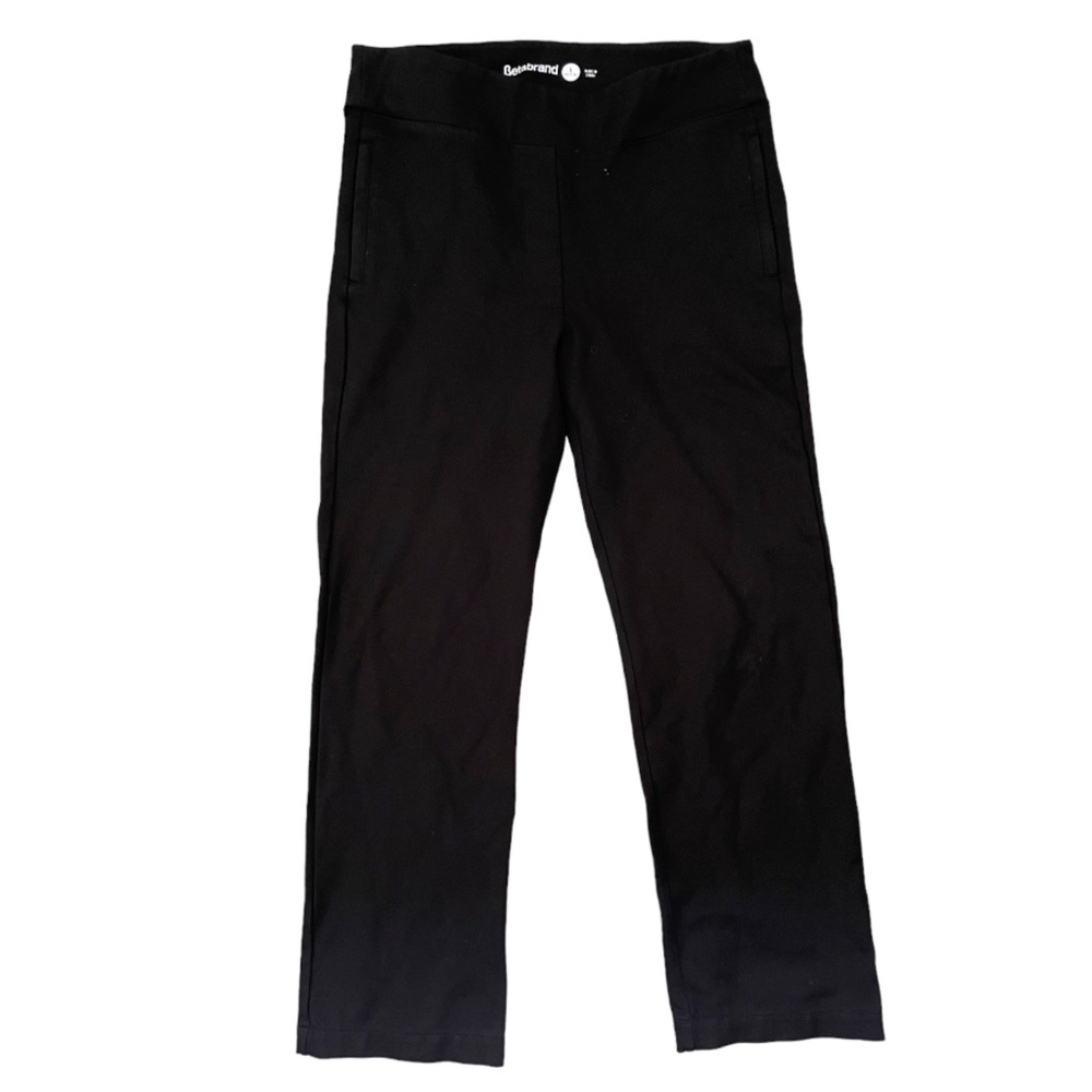 Betabrand Black Pants Size Large Petite
